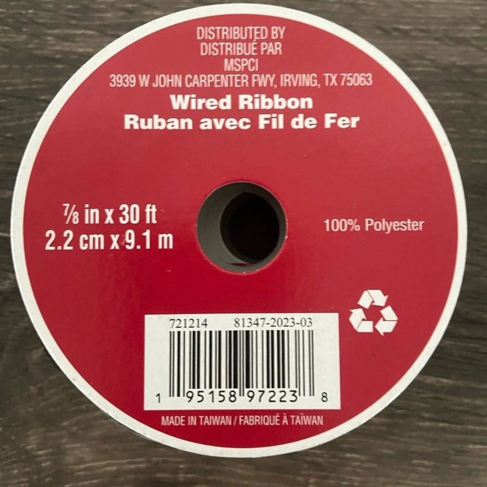 Wired Ribbon - Picture 4 of 6